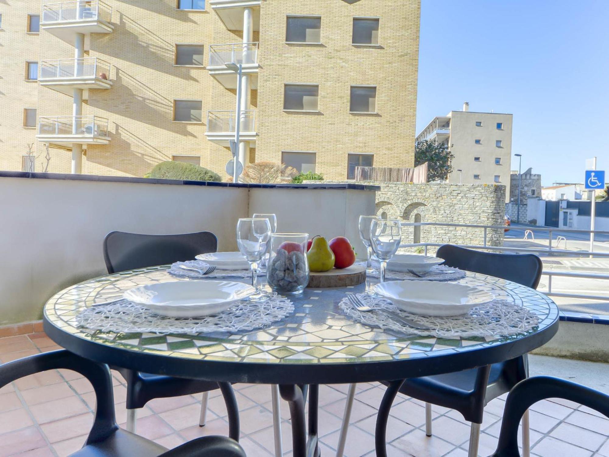 Apartment Platja De Roses-4 By Interhome Екстер'єр фото