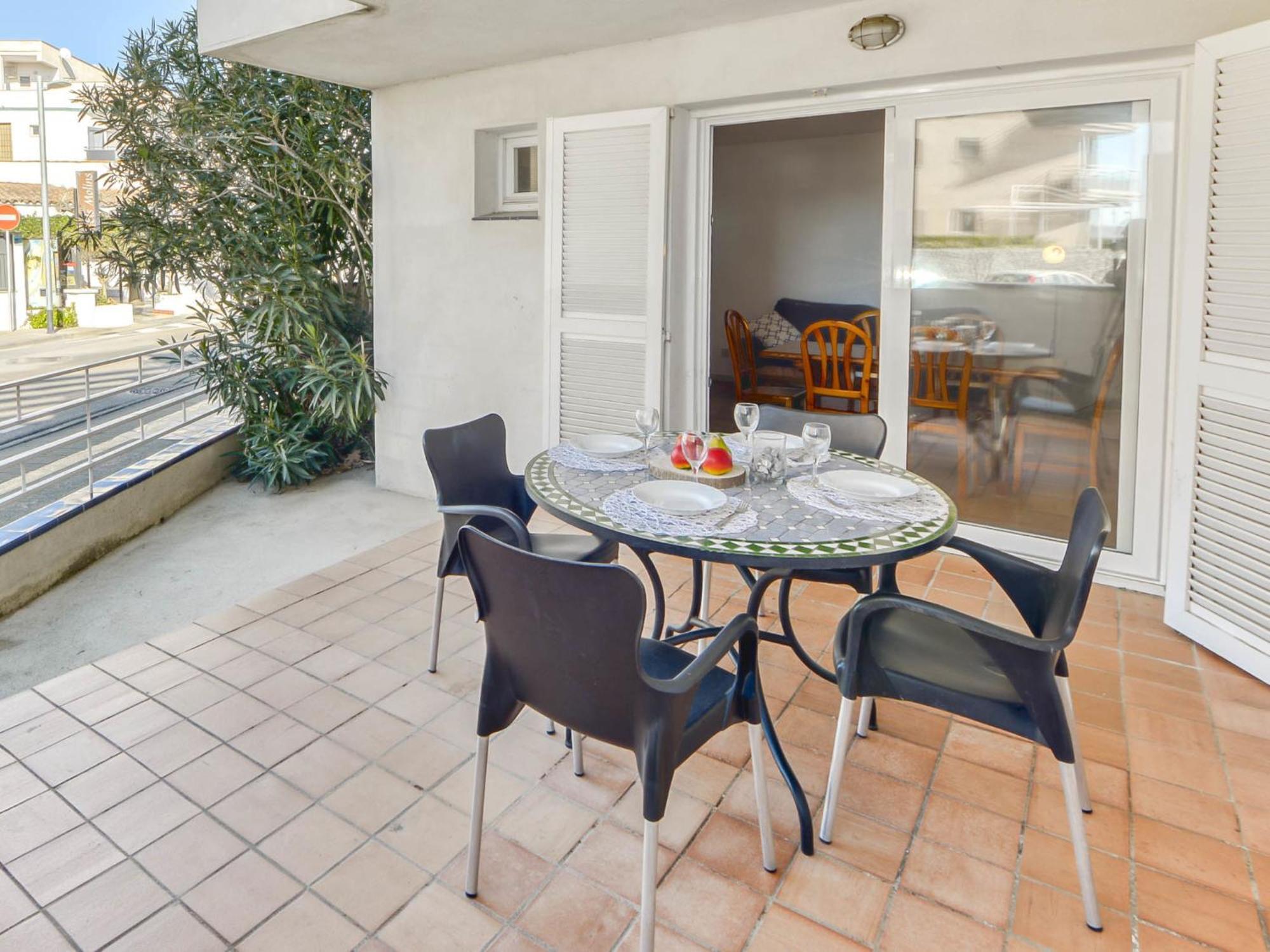 Apartment Platja De Roses-4 By Interhome Екстер'єр фото